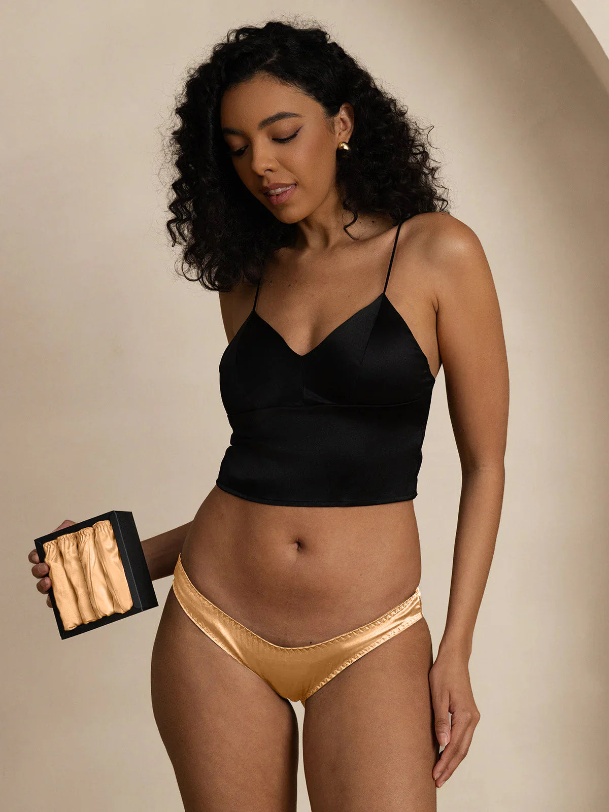 Multi-color Mulberry Pure Silk Panties (Bra NOT Included) - Image 24