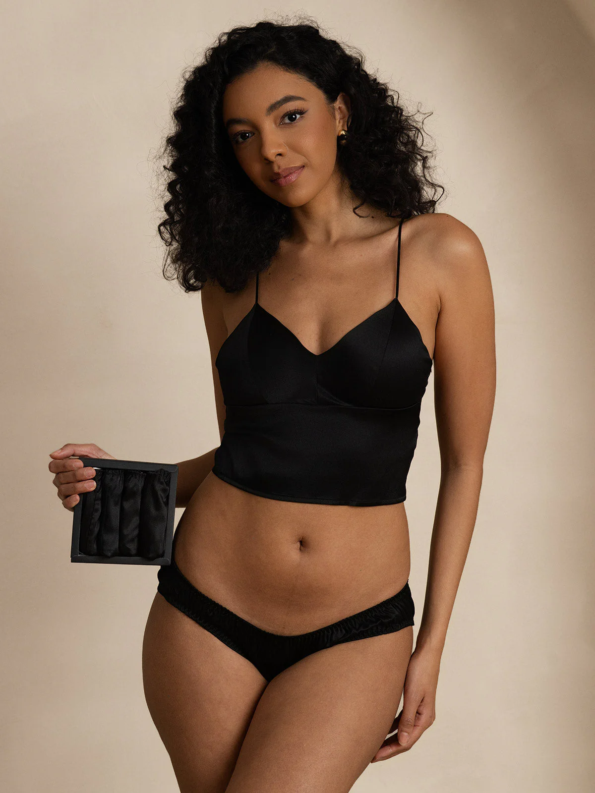 Multi-color Mulberry Pure Silk Panties (Bra NOT Included) - Image 38