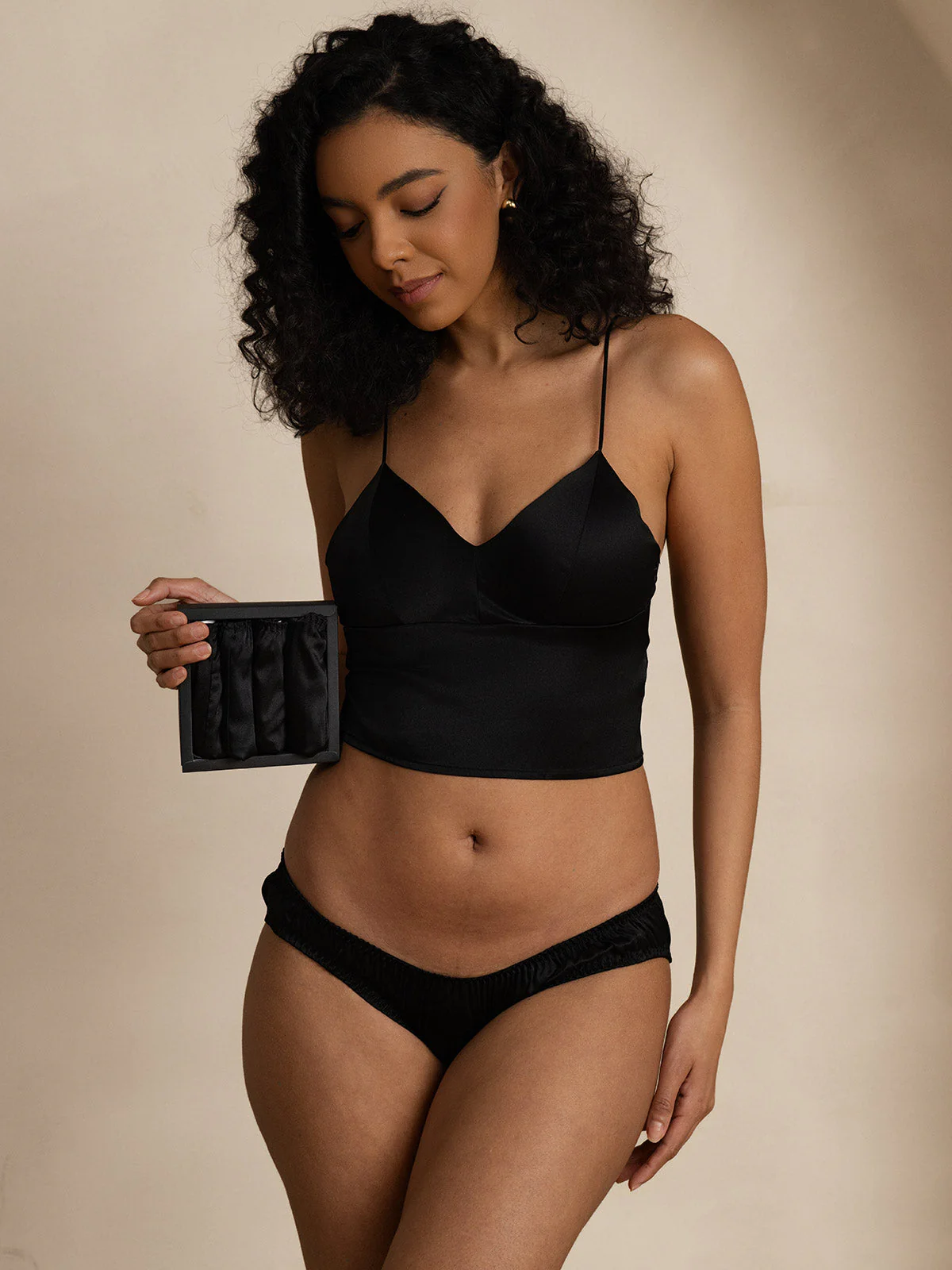 Multi-color Mulberry Pure Silk Panties (Bra NOT Included) - Image 41