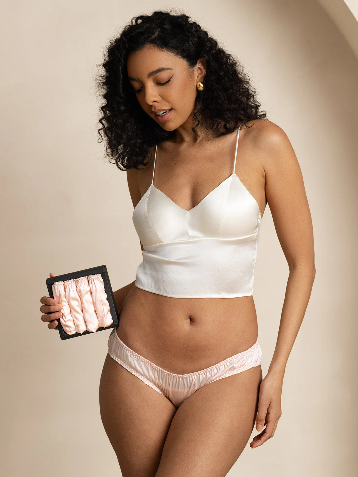 Multi-color Mulberry Pure Silk Panties (Bra NOT Included) - Image 54