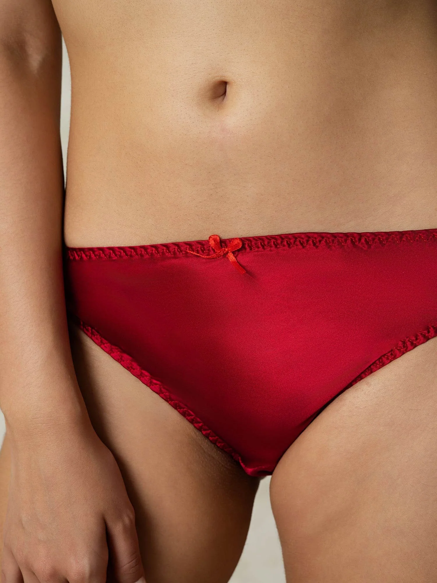 Pure Silk Bow Panty (Bra Not Included) - Image 20