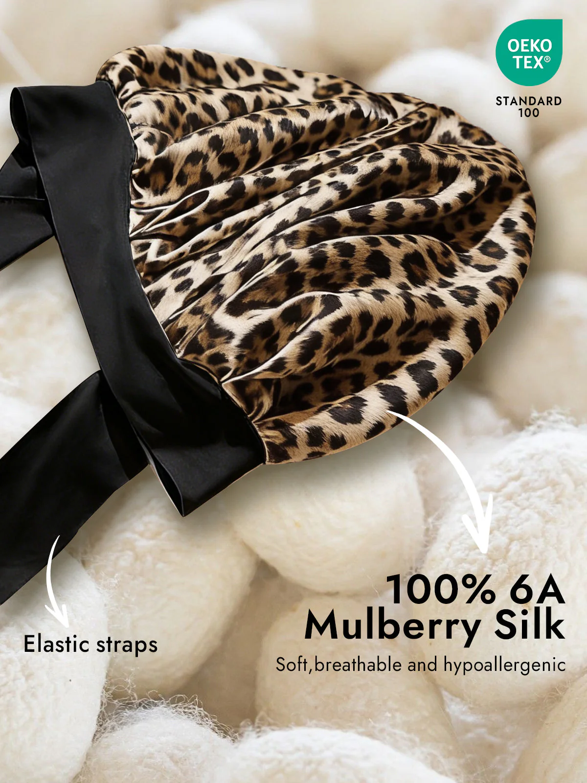 Pure Silk Bowknot Tie Bonnet - Image 14