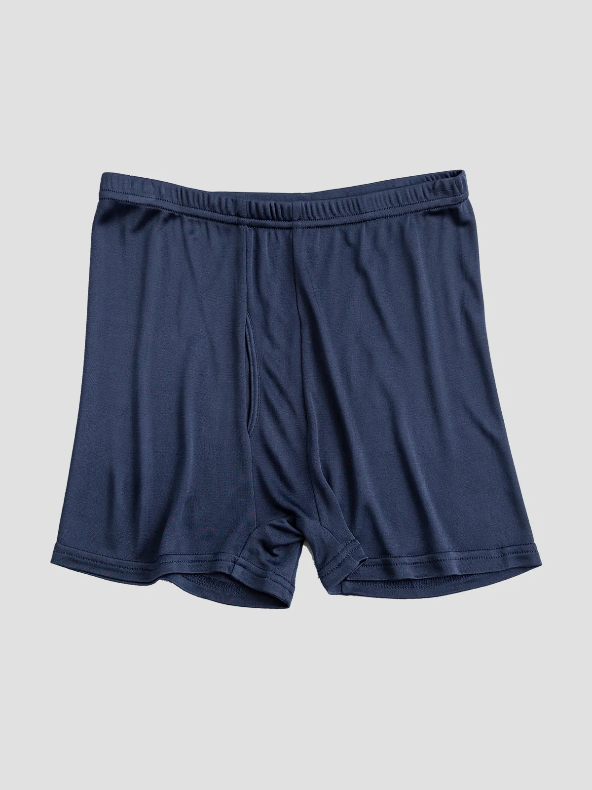 Pure Silk Mens Underwear with Front Opening - Image 7