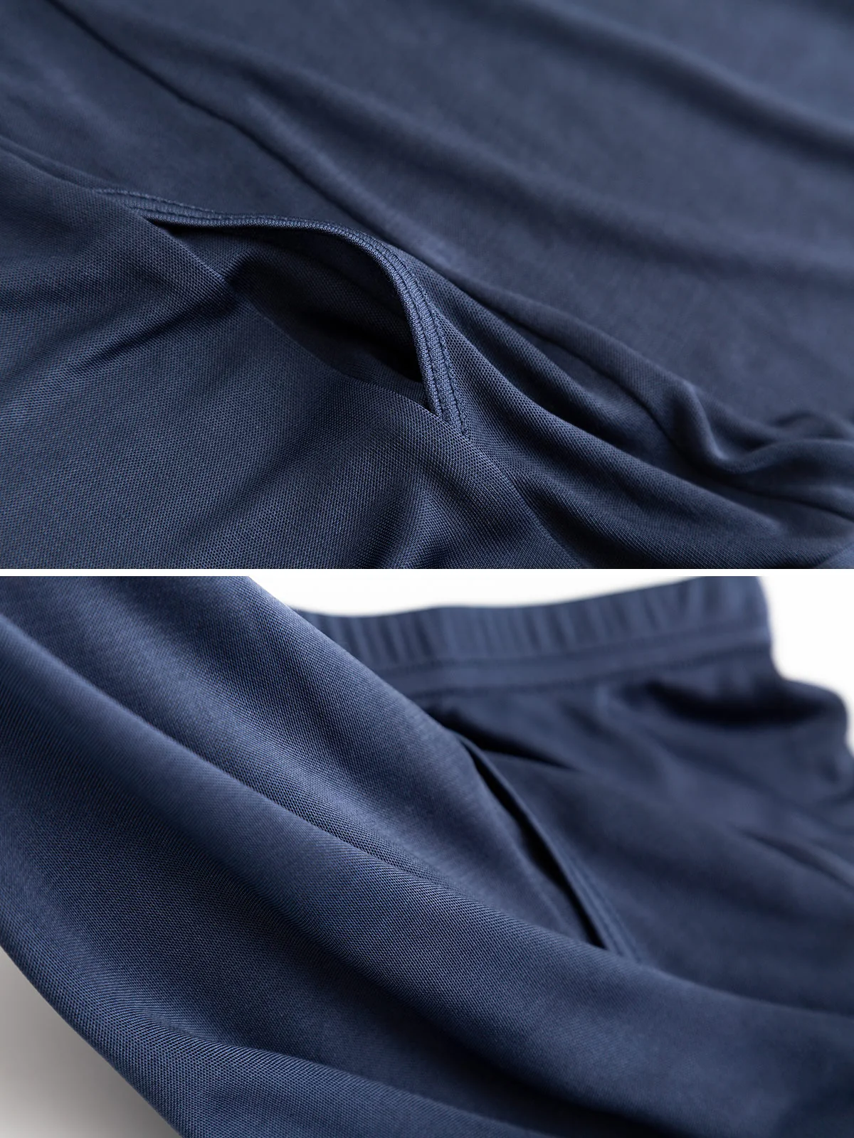 Pure Silk Mens Underwear with Front Opening - Image 8