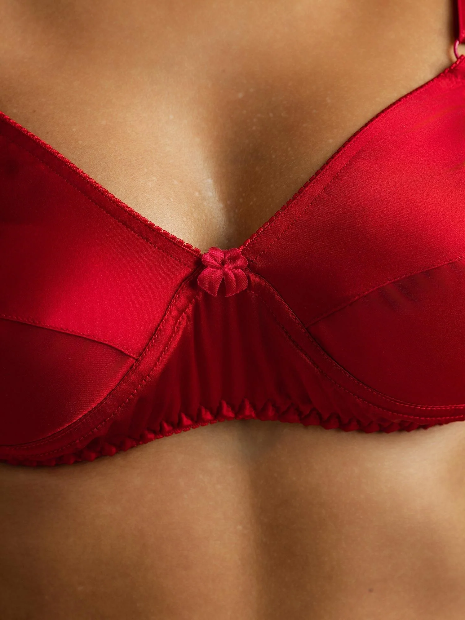 Pure Silk Classic Full Bra with Adjustable Straps - Image 13