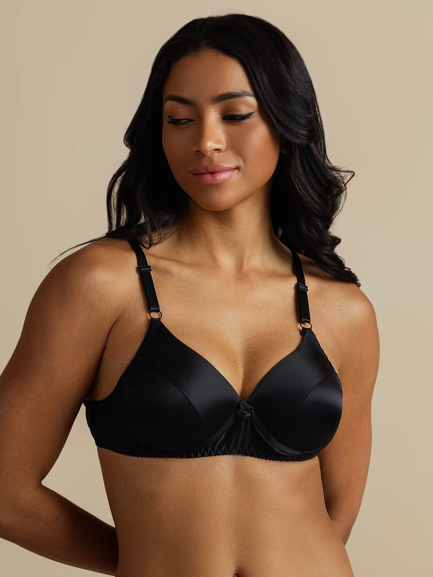 Pure Silk Classic Full Bra with Adjustable Straps - Image 21
