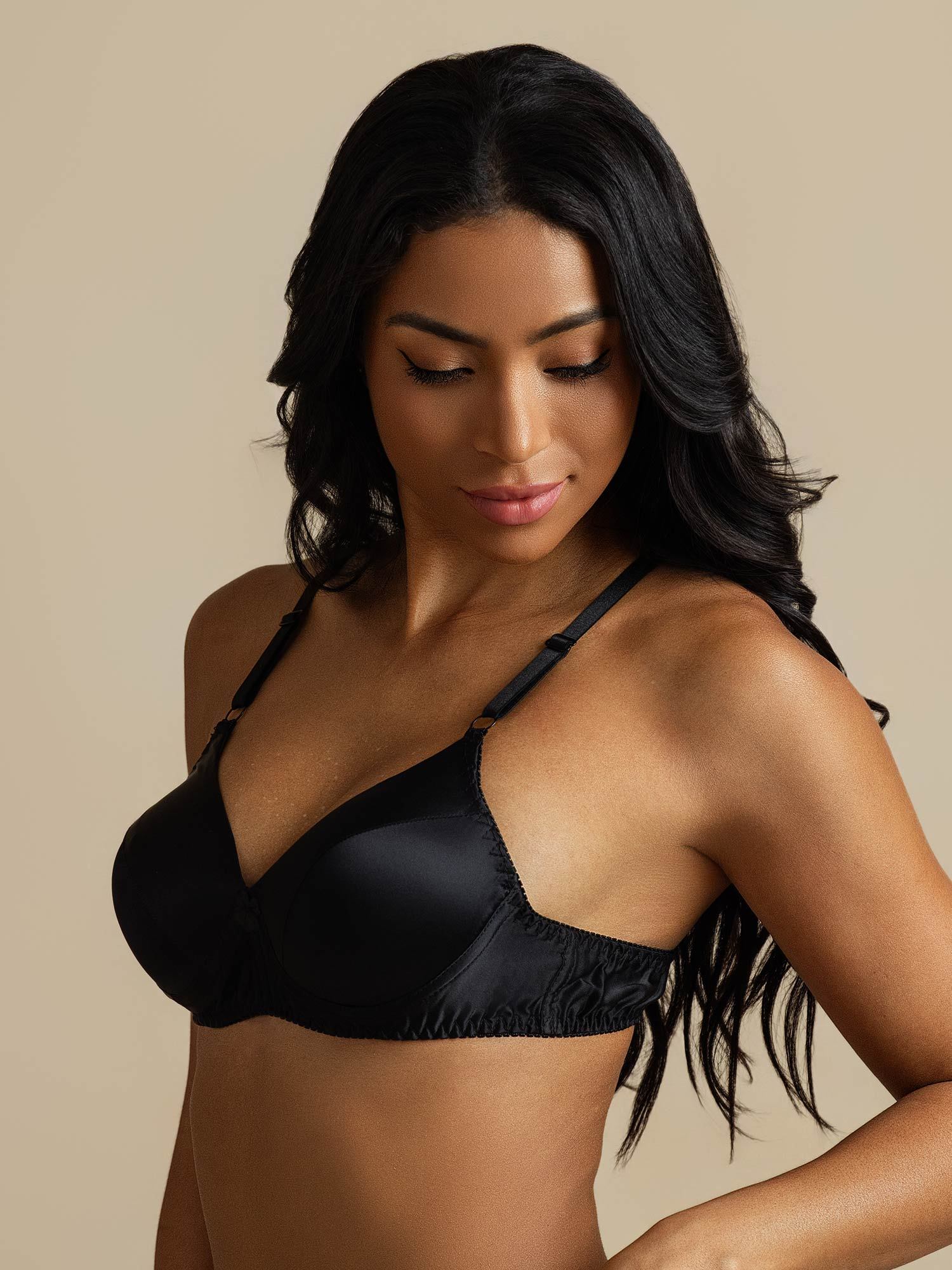 Pure Silk Classic Full Bra with Adjustable Straps - Image 25
