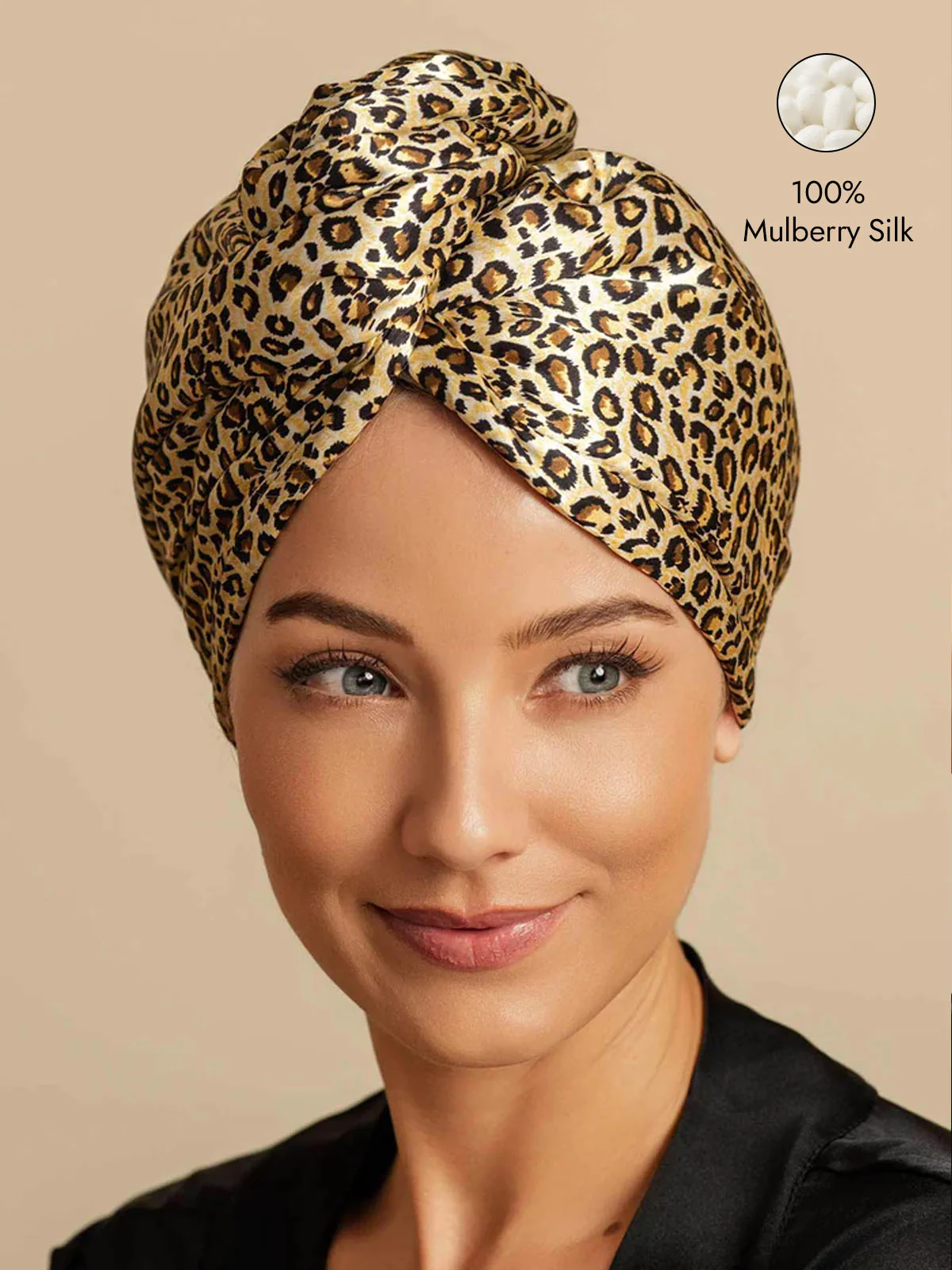 Pure Silk Hair Towel Wrap – Quick Dry, Frizz Free & Gentle on Hair - Image 29
