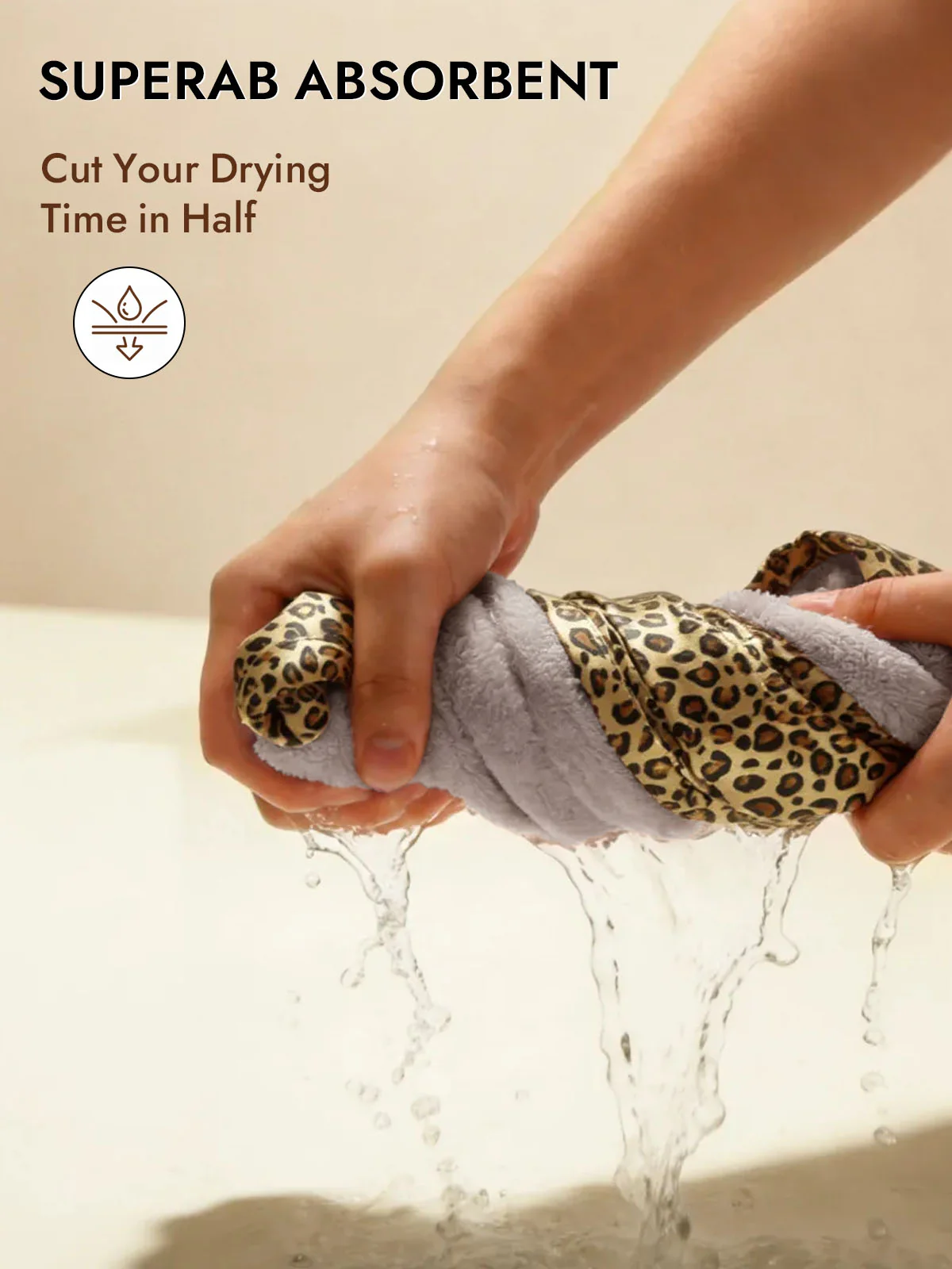 Pure Silk Hair Towel Wrap – Quick Dry, Frizz Free & Gentle on Hair - Image 31