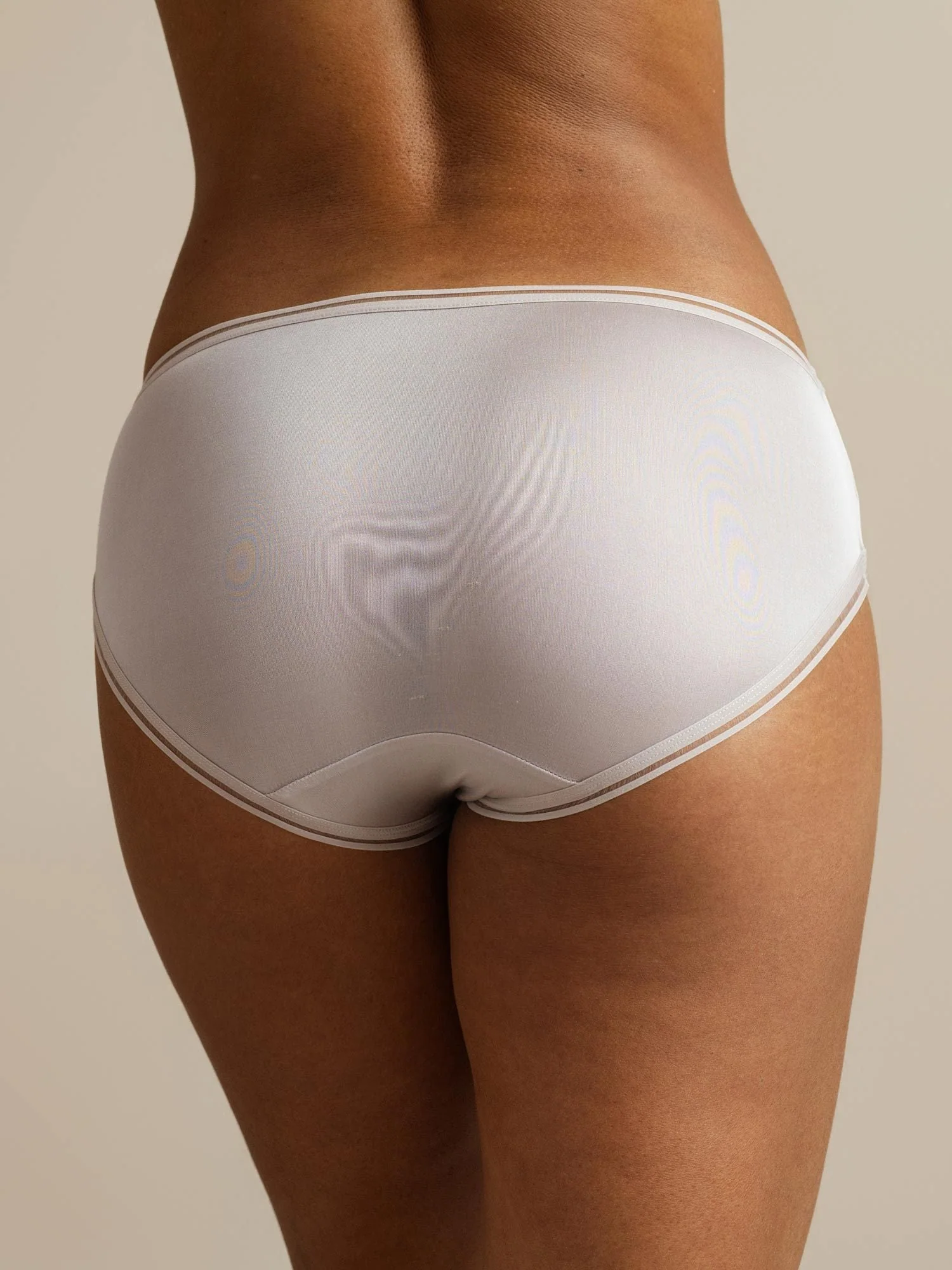 Pure Silk Melted Trim Panty - Image 15