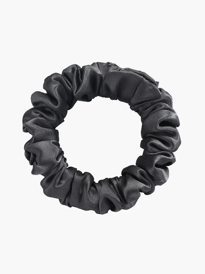 Pure Silk Soft Classic Hair Scrunchie - 2cm - Image 18