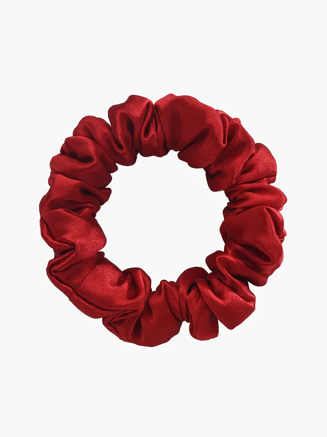 Pure Silk Soft Classic Hair Scrunchie - 2cm - Image 68