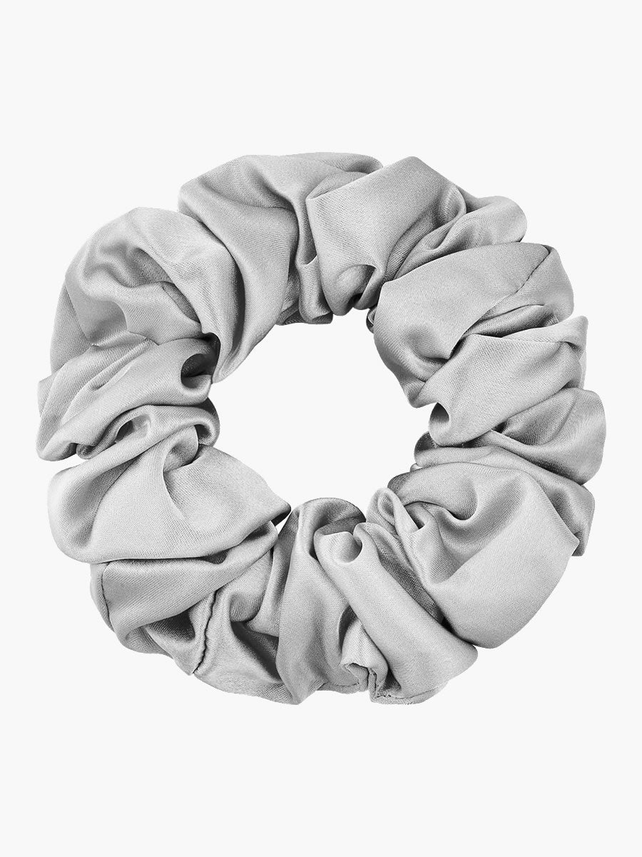 Pure Silk Soft Large Hair Scrunchie - 3.5cm - Image 62