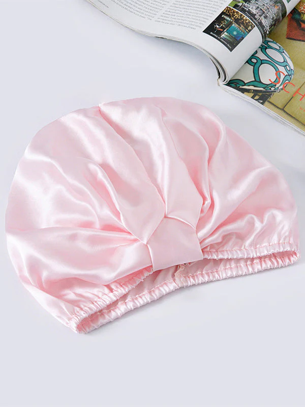 Pure Silk Night Turban Bonnet - Image 10