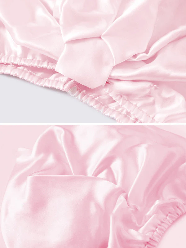 Pure Silk Night Turban Bonnet - Image 12