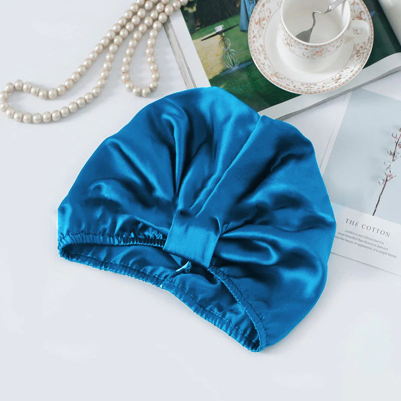 Pure Silk Night Turban Bonnet - Image 24