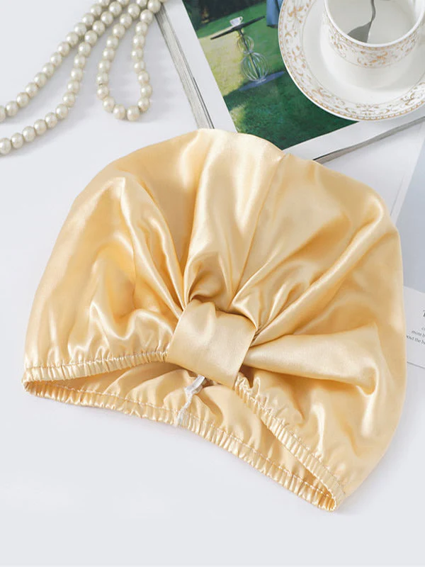 Pure Silk Night Turban Bonnet - Image 26