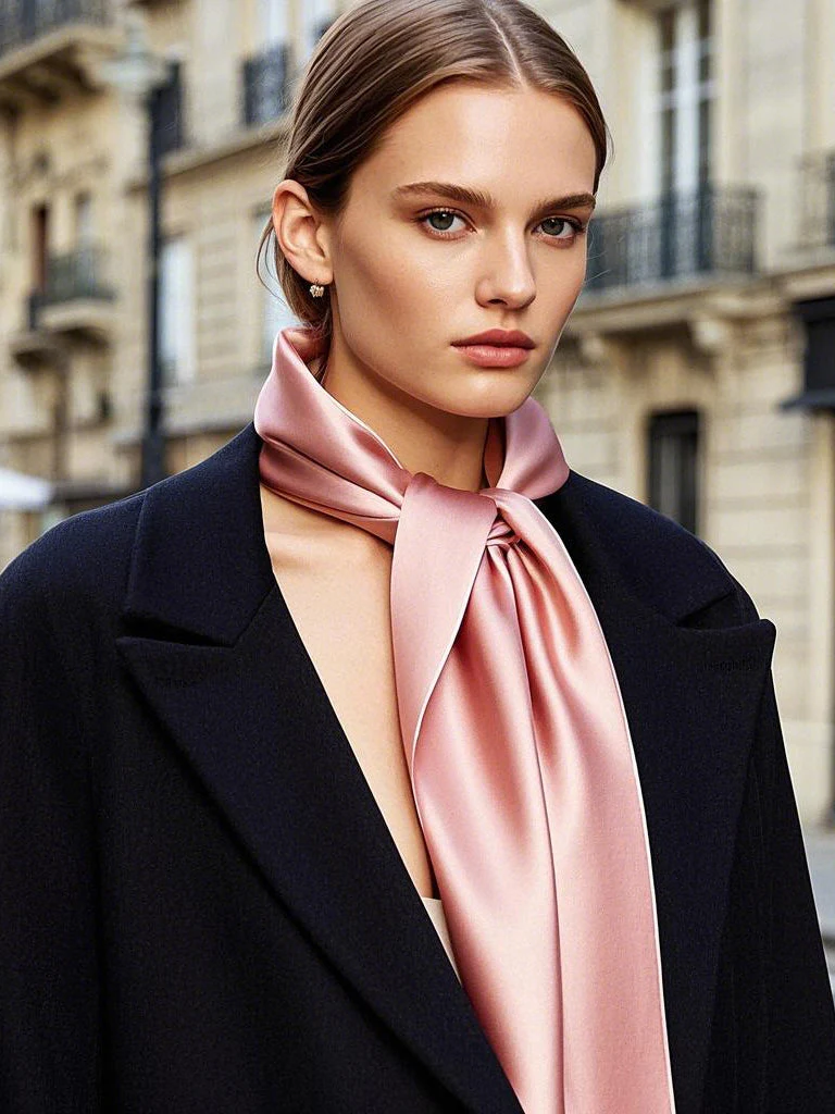 Pure Silk Rectangle Long Scarf/Shawl 170x53cm/67 - Image 73
