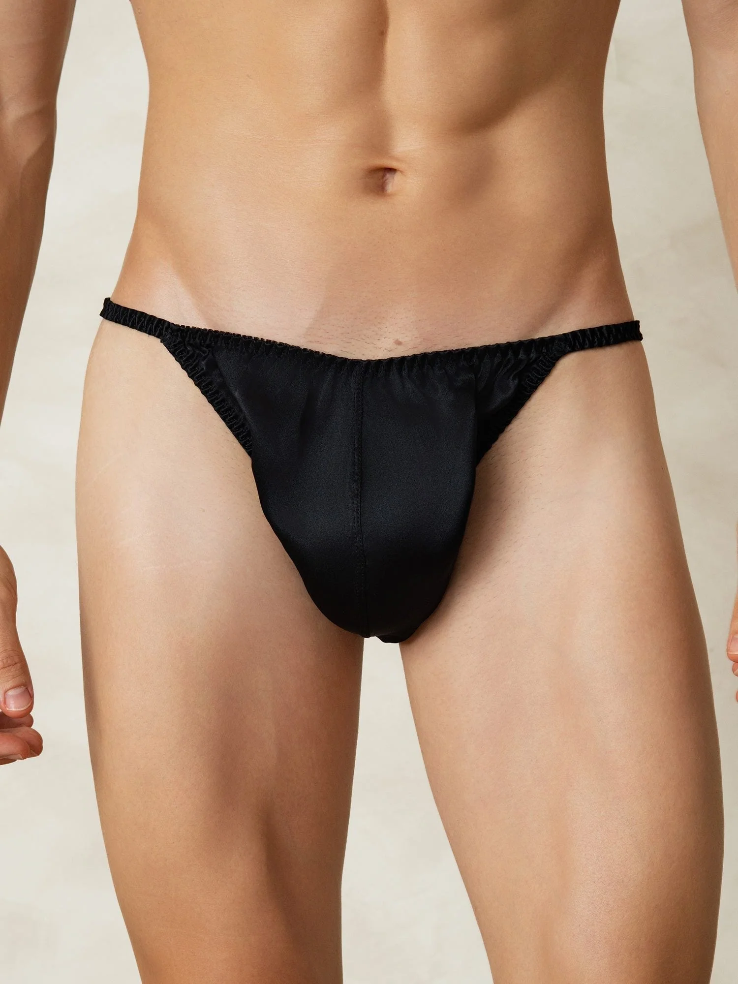 Pure Silk String Men's Underwear - Image 6