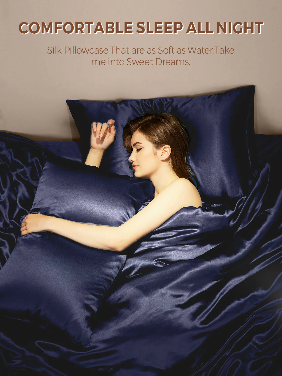 19Momme 100% Mulberry Silk Pillowcase - Envelope Closure - Image 111