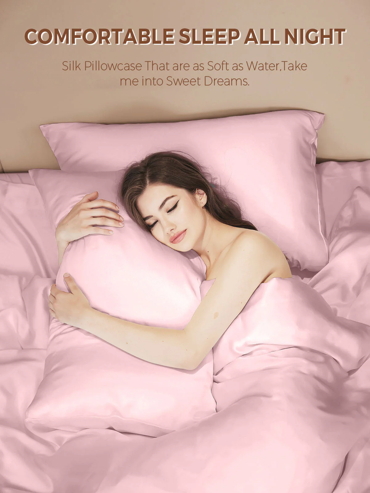 19Momme 100% Mulberry Silk Pillowcase - Envelope Closure - Image 119