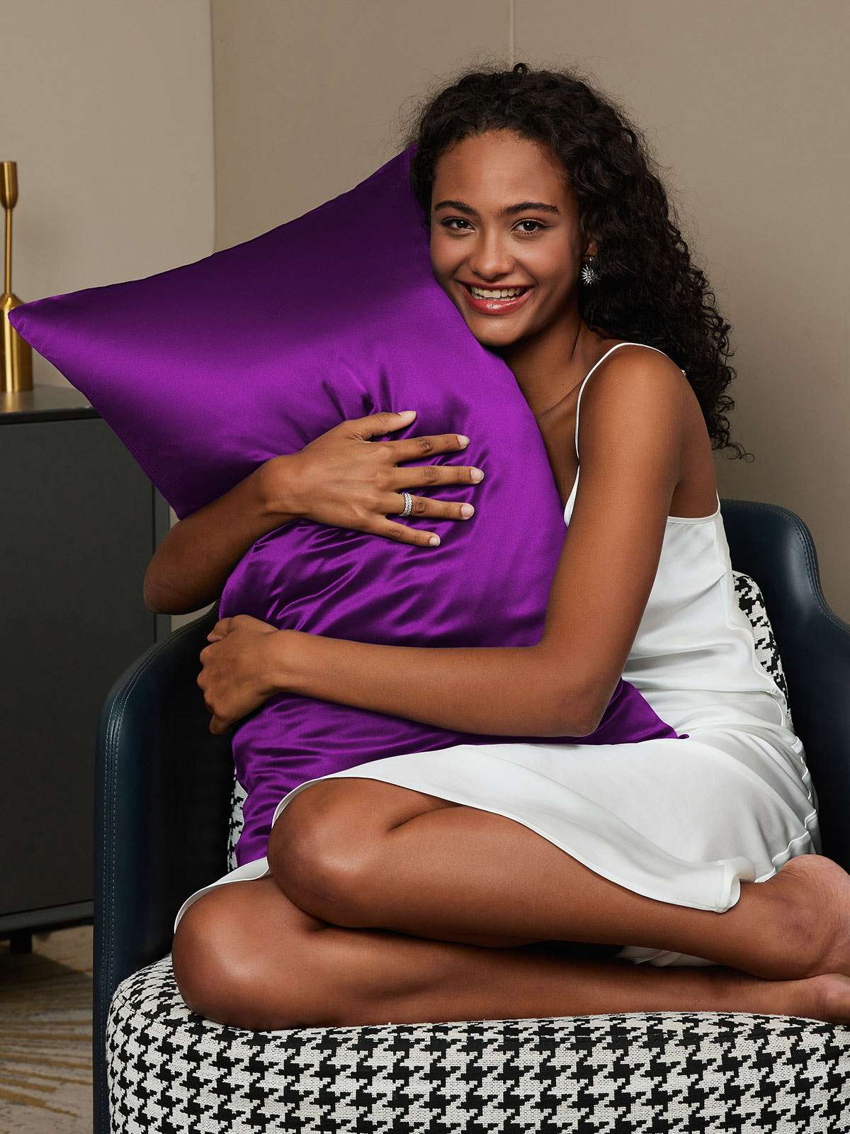 19Momme 100% Mulberry Silk Pillowcase - Envelope Closure - Image 41