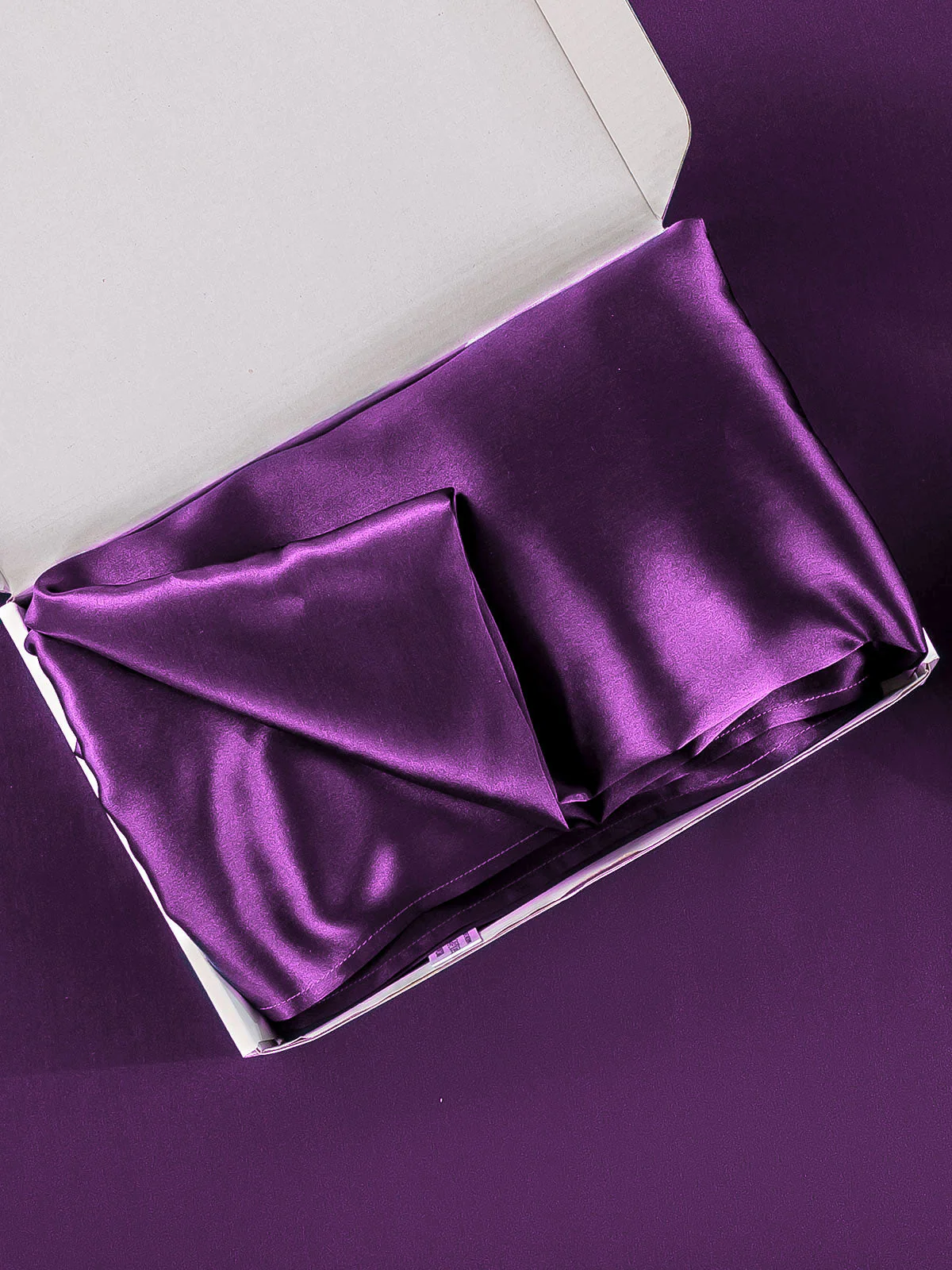 19Momme 100% Mulberry Silk Pillowcase - Envelope Closure - Image 45