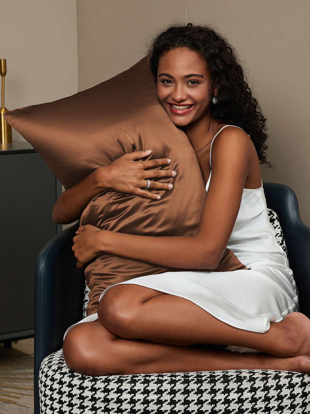 19Momme 100% Mulberry Silk Pillowcase - Envelope Closure - Image 47