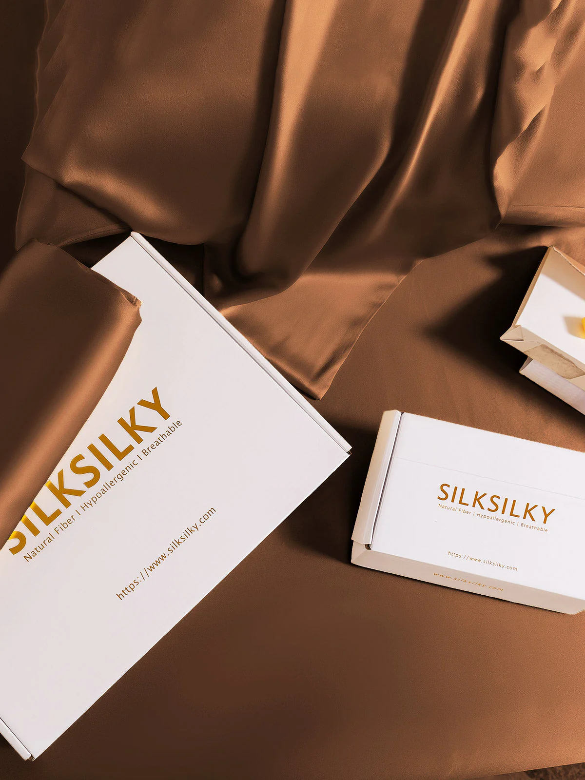 19Momme 100% Mulberry Silk Pillowcase - Envelope Closure - Image 49