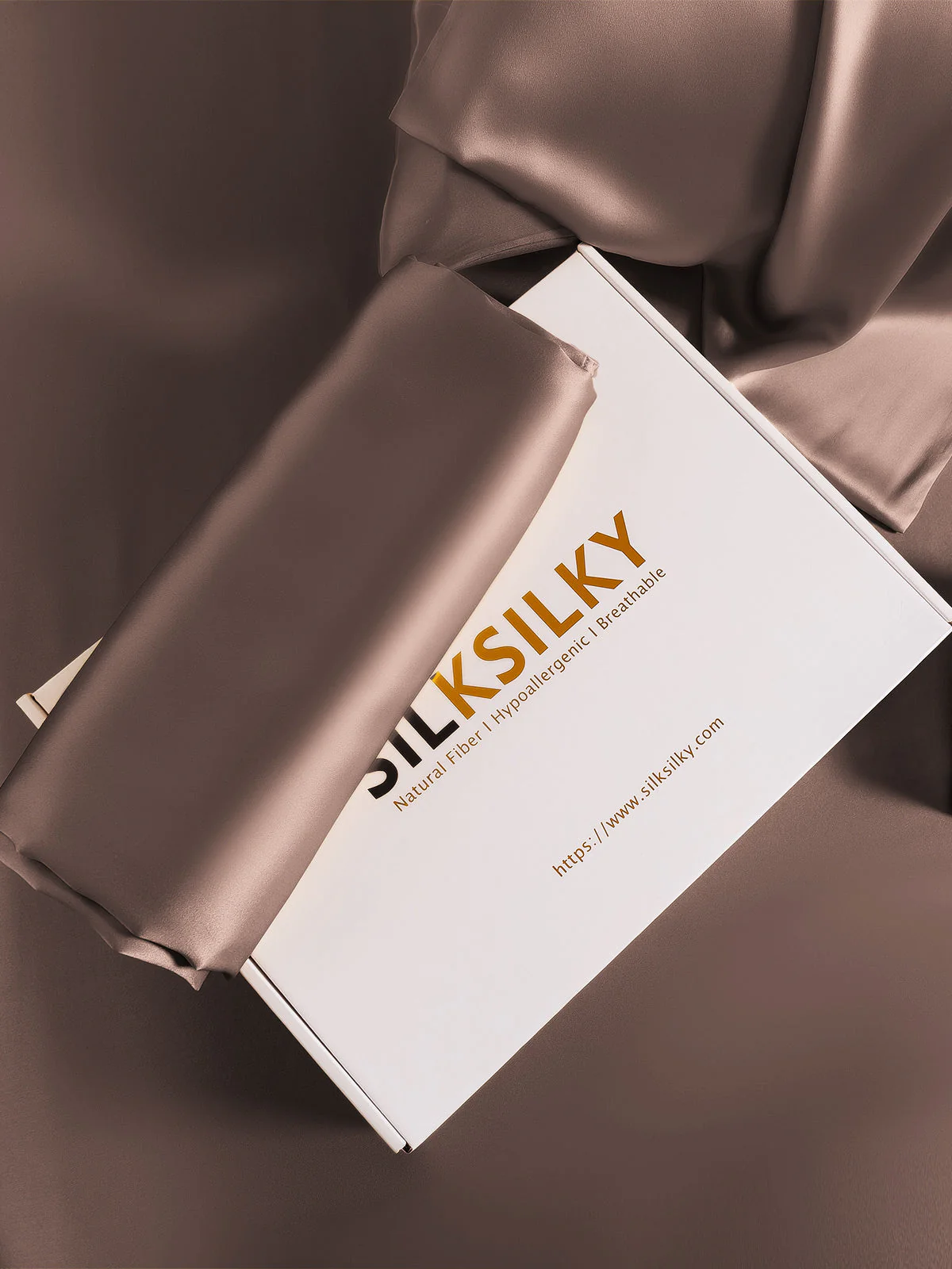 19Momme 100% Mulberry Silk Pillowcase - Envelope Closure - Image 57