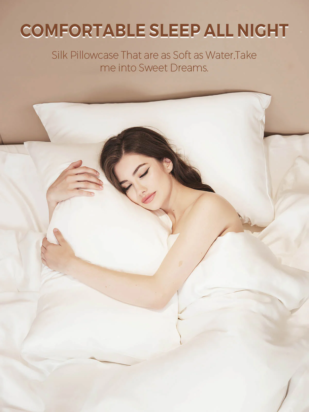 19Momme 100% Mulberry Silk Pillowcase - Envelope Closure - Image 6