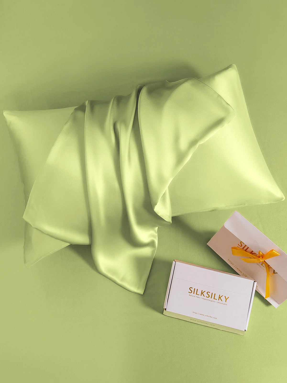 19Momme 100% Mulberry Silk Pillowcase - Envelope Closure - Image 67