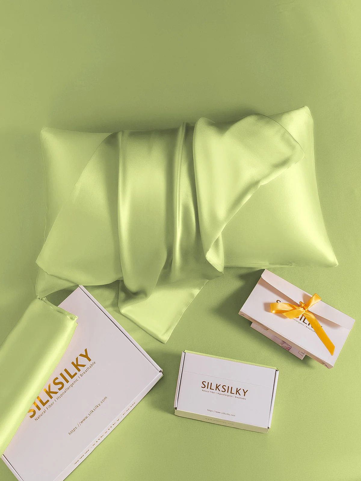19Momme 100% Mulberry Silk Pillowcase - Envelope Closure - Image 69