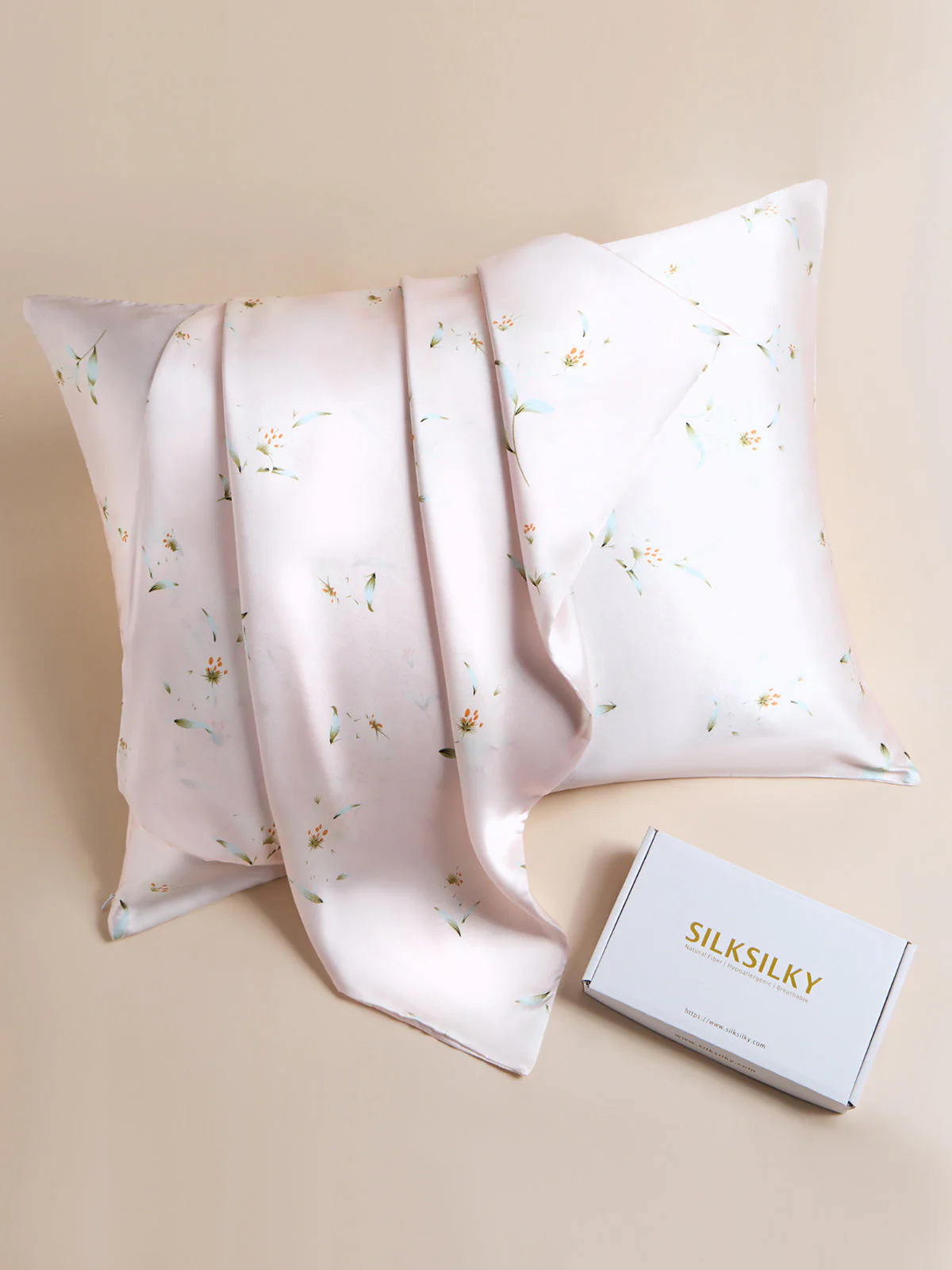 19Momme 100% Mulberry Silk Pillowcase - Envelope Closure - Image 81