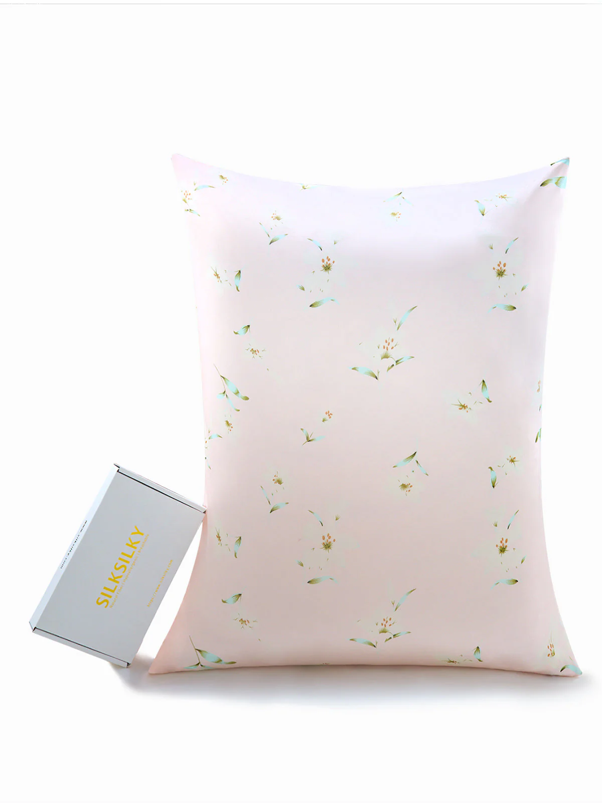19Momme 100% Mulberry Silk Pillowcase - Envelope Closure - Image 84