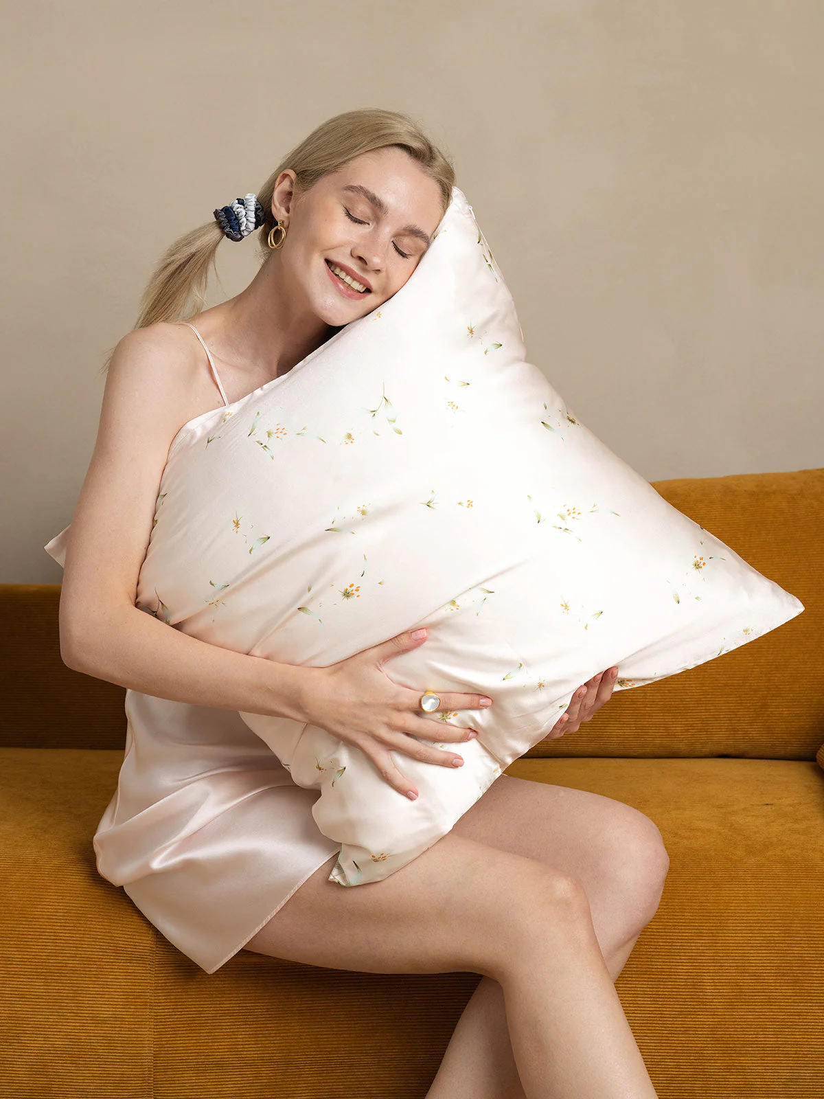 19Momme 100% Mulberry Silk Pillowcase - Envelope Closure - Image 88