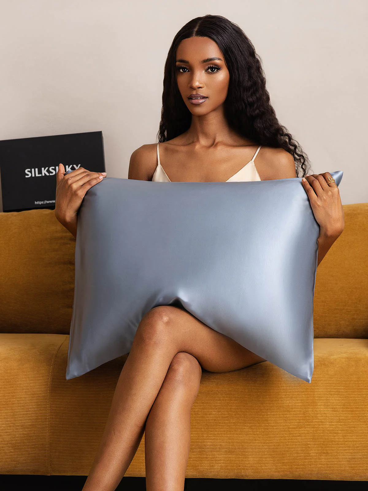 19Momme 100% Mulberry Silk Pillowcase - Envelope Closure - Image 91