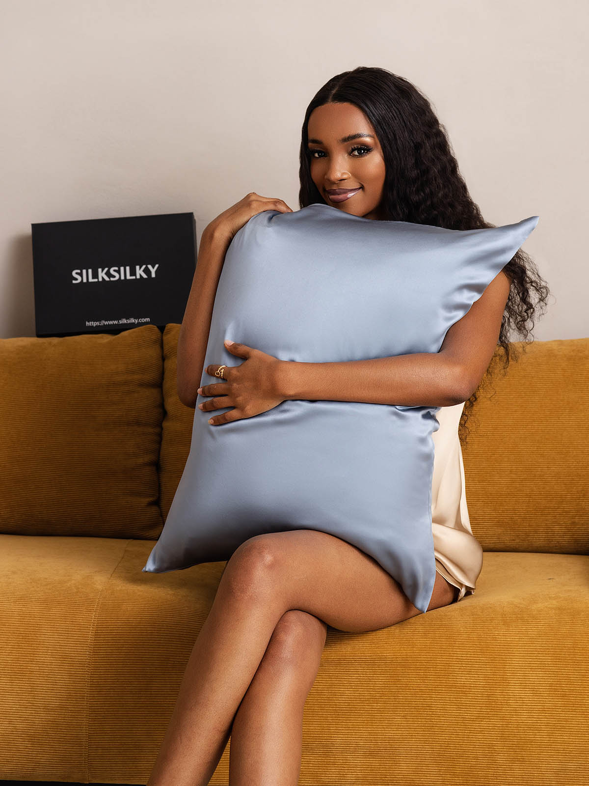 19Momme 100% Mulberry Silk Pillowcase - Envelope Closure - Image 92