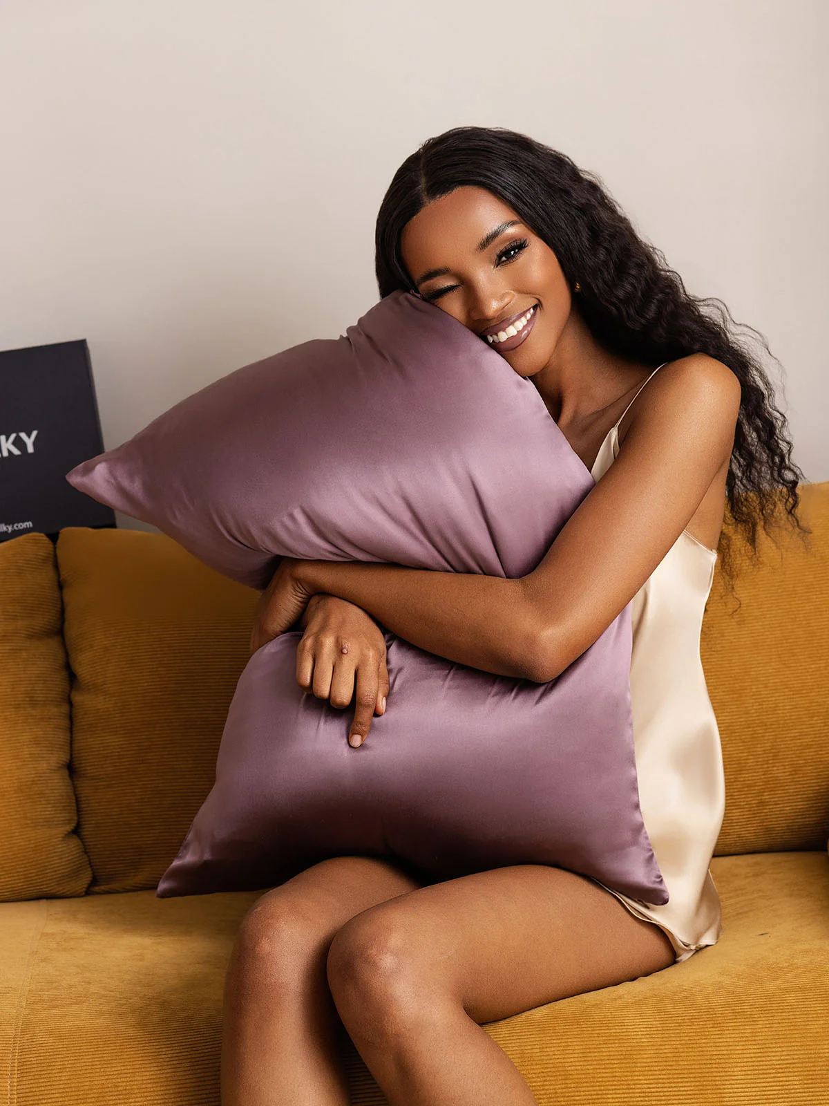 19Momme 100% Mulberry Silk Pillowcase - Envelope Closure - Image 98
