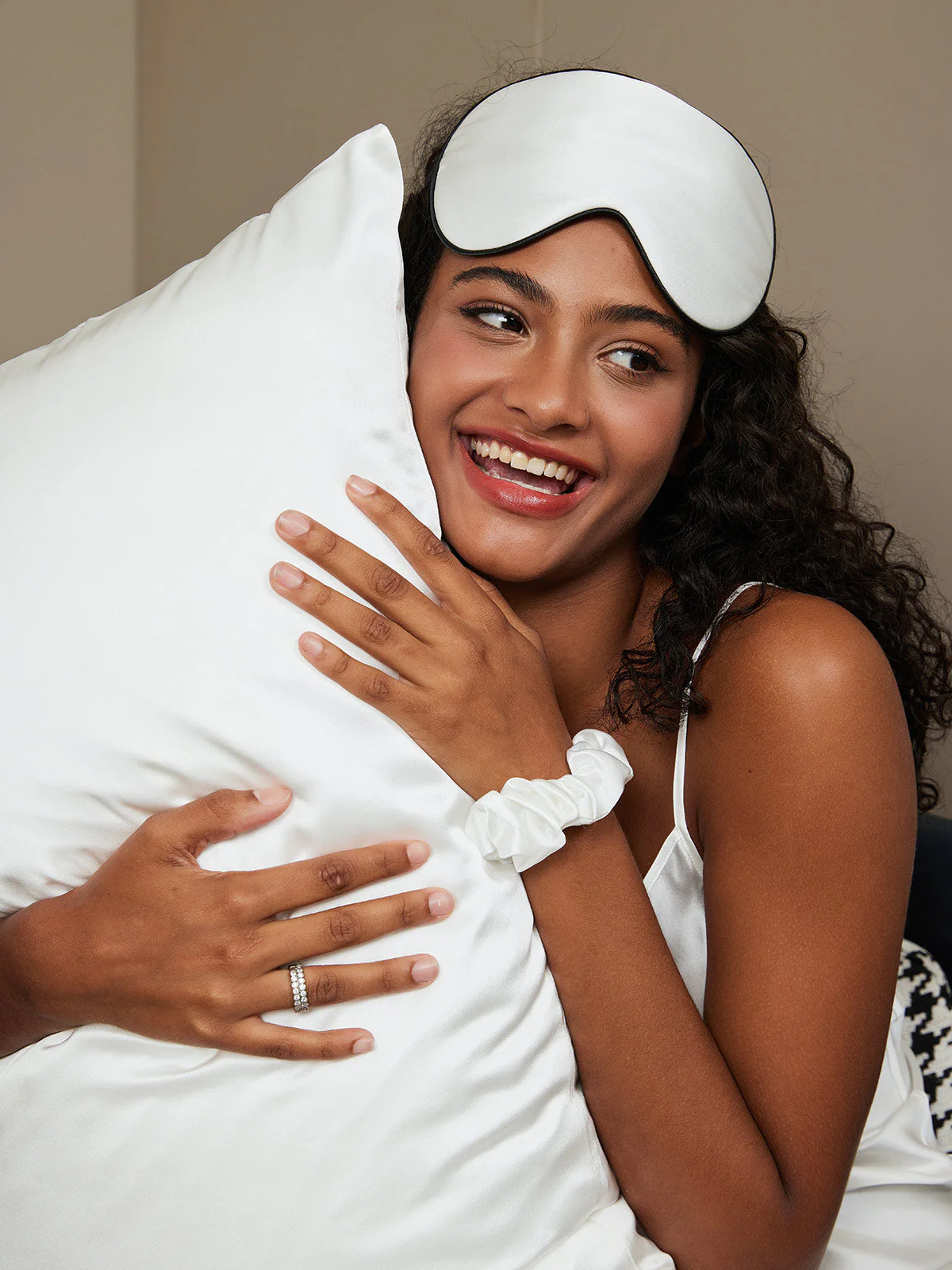19Momme 3Pcs Set Silk Skin-Friendly Beauty Sleep Set (Envelope Pillowcase) - Image 16