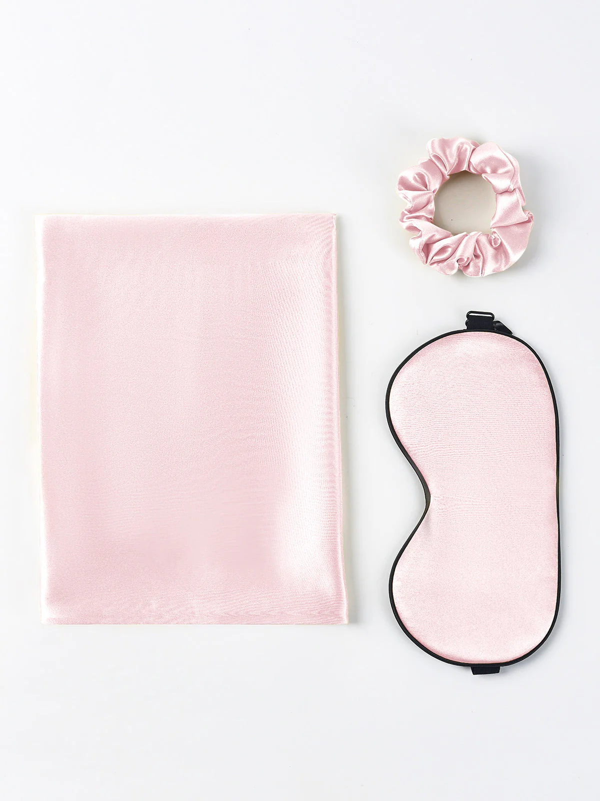19Momme 3Pcs Set Silk Skin-Friendly Beauty Sleep Set (Envelope Pillowcase) - Image 24