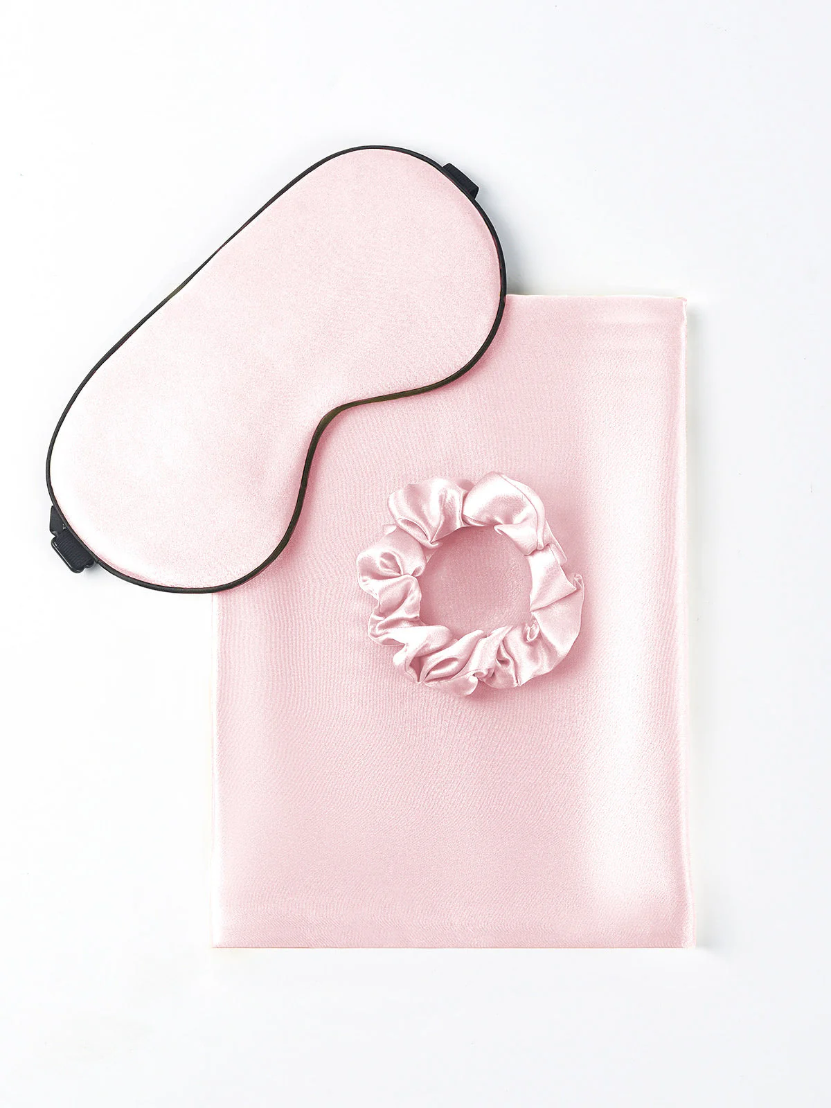 19Momme 3Pcs Set Silk Skin-Friendly Beauty Sleep Set (Envelope Pillowcase) - Image 26