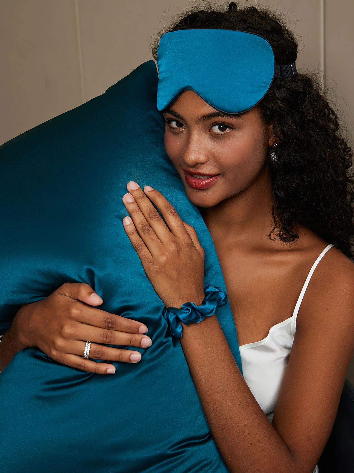 19Momme 3Pcs Set Silk Skin-Friendly Beauty Sleep Set (Envelope Pillowcase) - Image 27