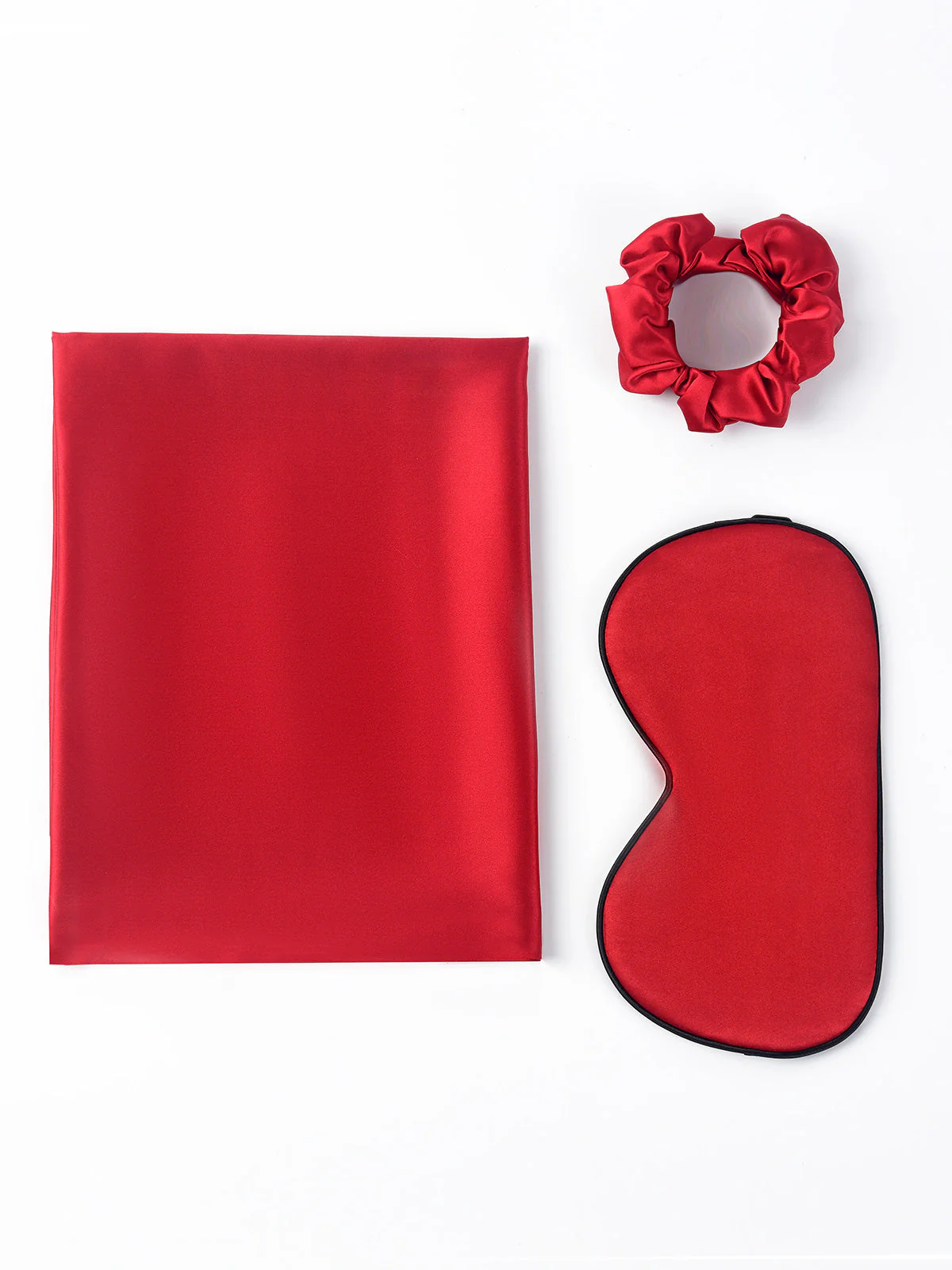 19Momme 3Pcs Set Silk Skin-Friendly Beauty Sleep Set (Envelope Pillowcase) - Image 3