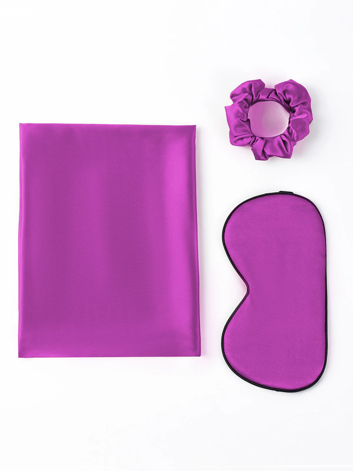 19Momme 3Pcs Set Silk Skin-Friendly Beauty Sleep Set (Envelope Pillowcase) - Image 44