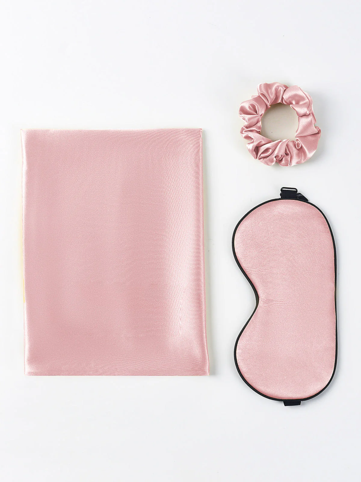 19Momme 3Pcs Set Silk Skin-Friendly Beauty Sleep Set (Envelope Pillowcase) - Image 59