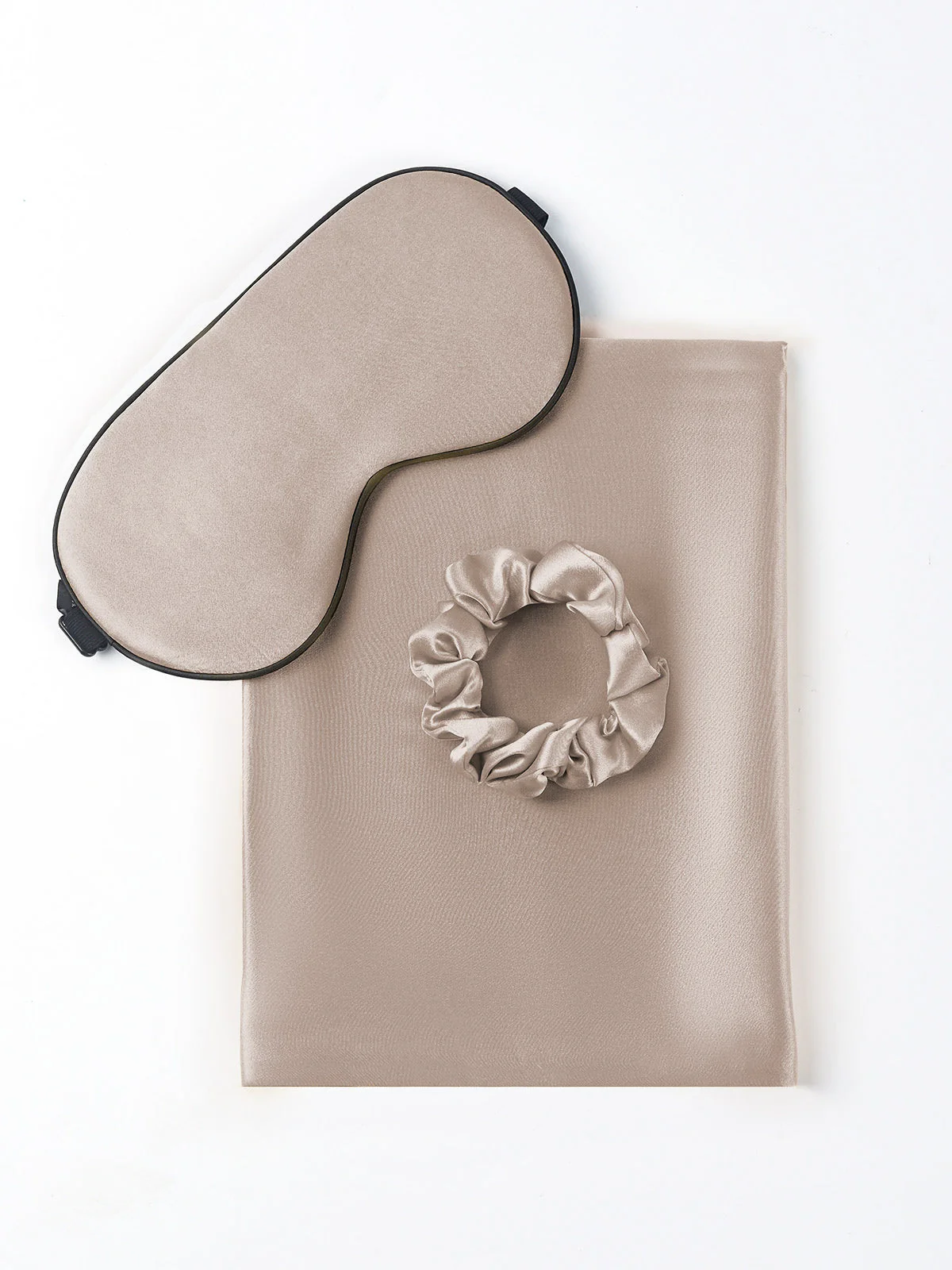 19Momme 3Pcs Set Silk Skin-Friendly Beauty Sleep Set (Envelope Pillowcase) - Image 66