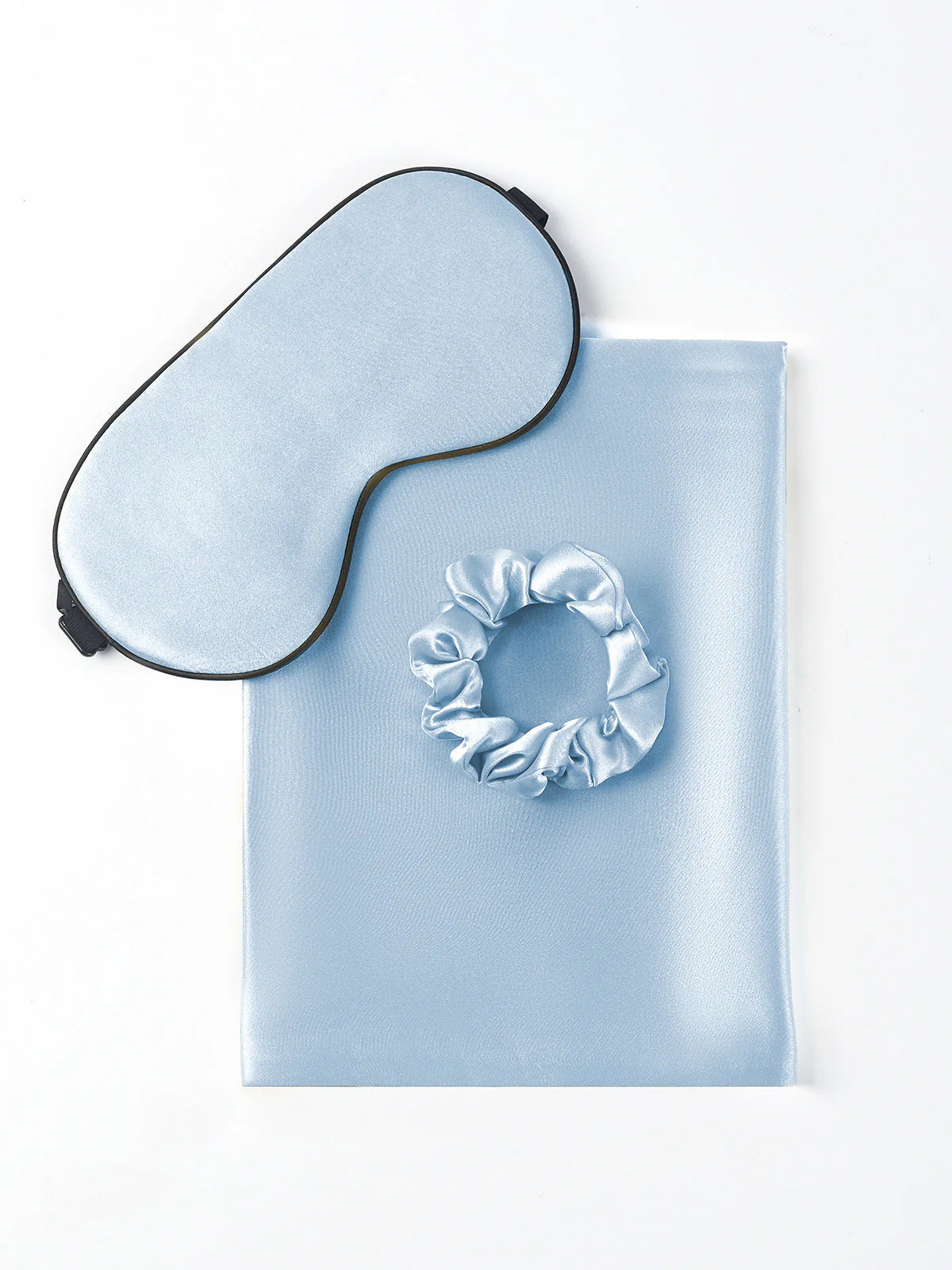19Momme 3Pcs Set Silk Skin-Friendly Beauty Sleep Set (Envelope Pillowcase) - Image 72
