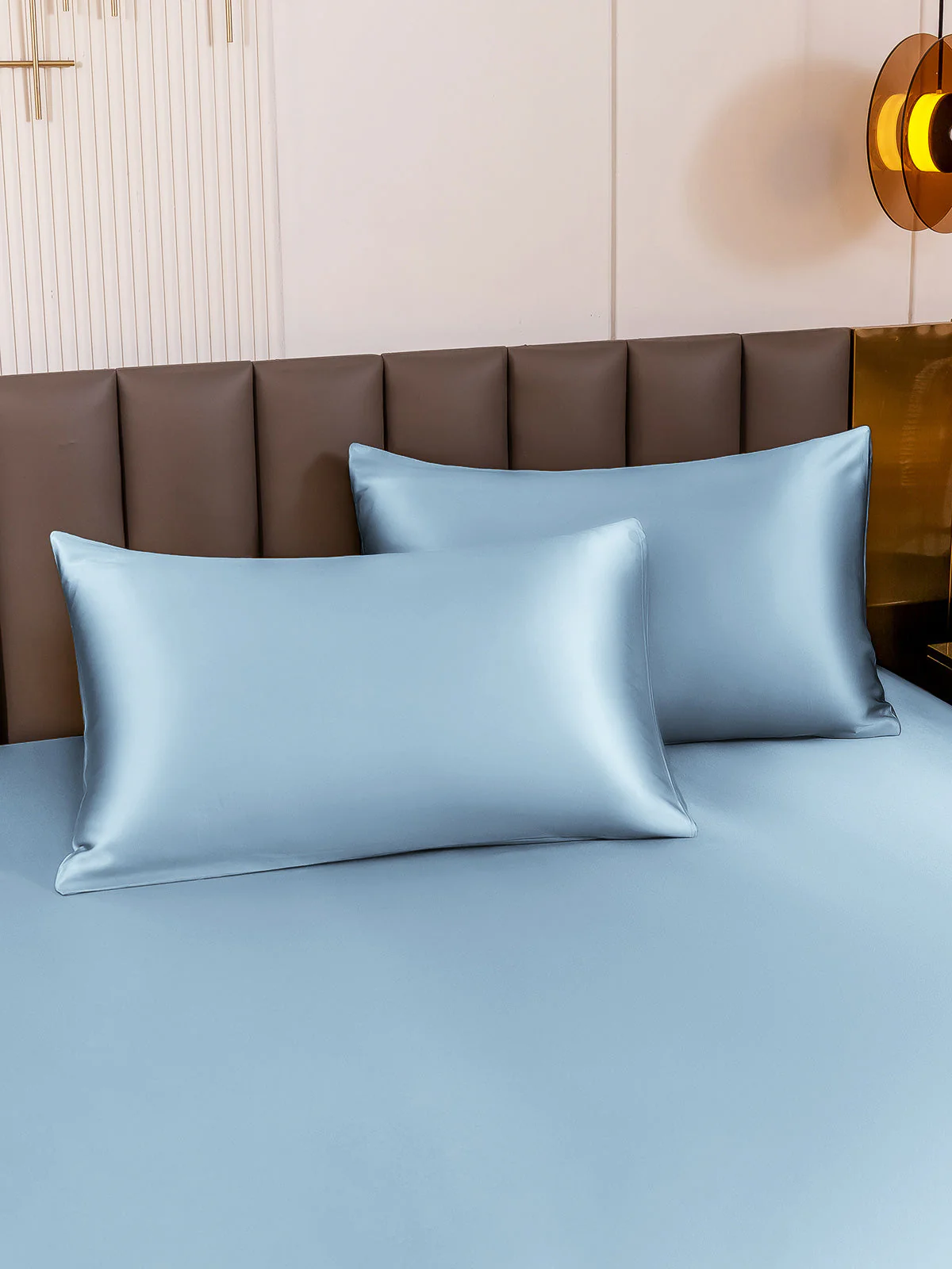 2Pcs 19Momme Pure Silk Pillowcases Bundle - Envelope - Image 100