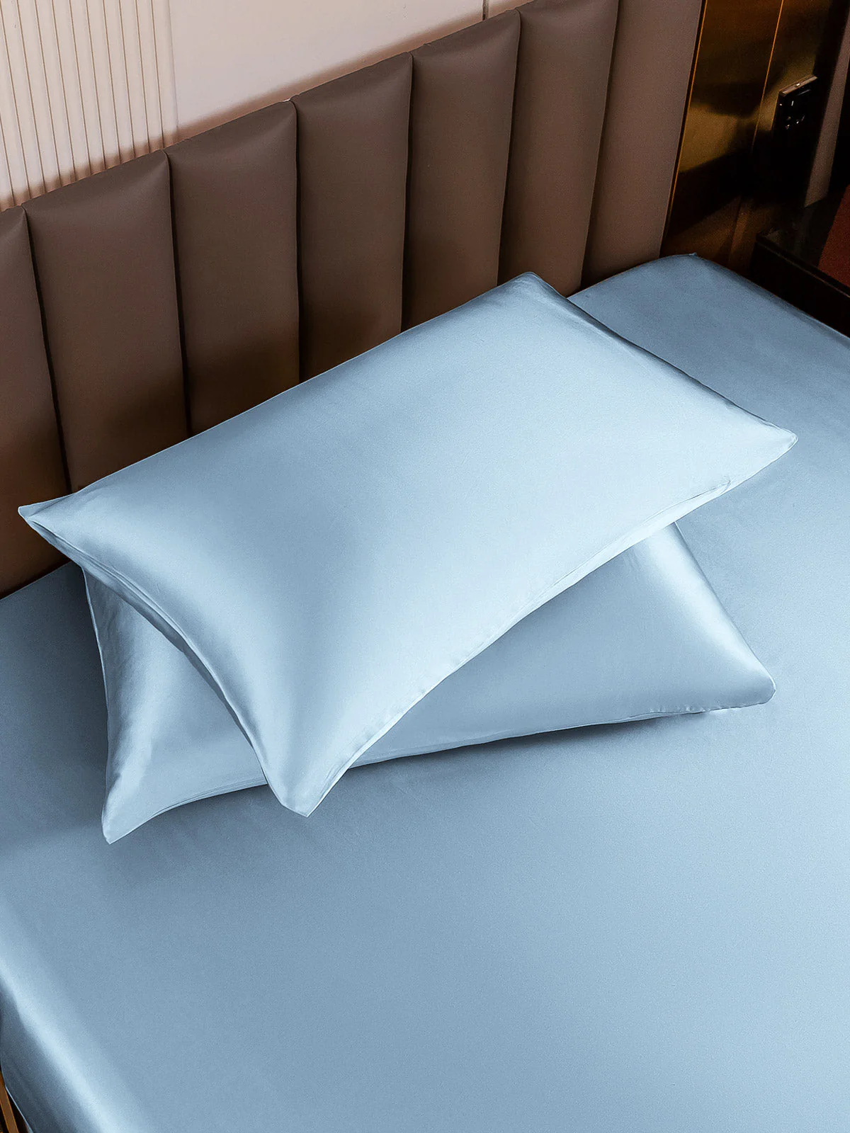 2Pcs 19Momme Pure Silk Pillowcases Bundle - Envelope - Image 101